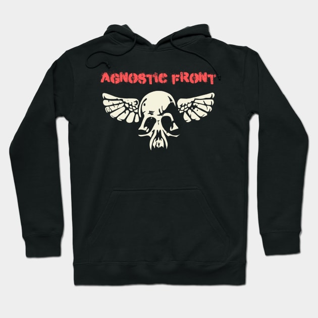 agnostic front Hoodie by ngabers club lampung